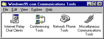 Windows95.com Communications Tools