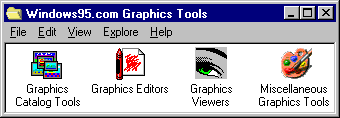 Windows95.com Graphics Tools