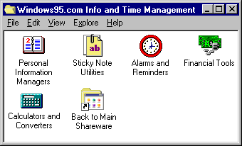 Windows95.com Info and Time Management