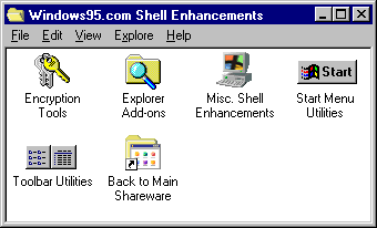 Windows95.com Shell Enhancements